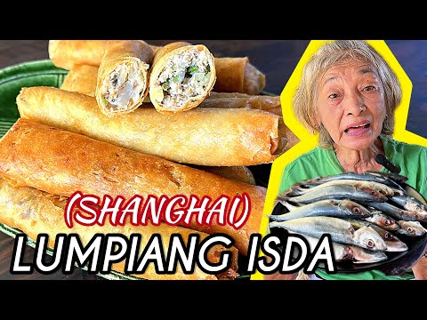 Lumpiang Isda || Lumpiang Shanghai
