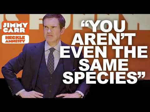 Jimmy's CUTTHROAT Comeback to Ambitious Heckler Who Wants Zac Efron's Number | Jimmy Carr Crowd Work