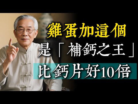 雞蛋加這個一起吃，是「補鈣之王」！每天這樣吃，養骨又補氣。
