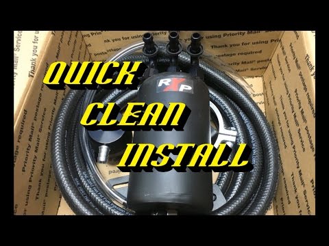 The Biggest Problem with Ford's Ecoboost Engine & How to Fix It: RX Catch Can Installation