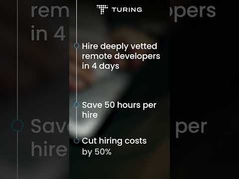 Hire deeply vetted developers in 4 days #shorts