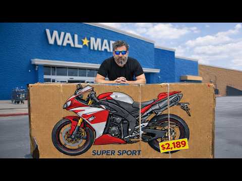 I Bought the Other CHEAPEST Wal-Mart Sport Bike Motorcycle