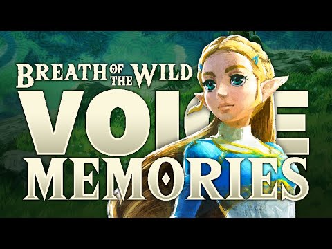 New Voice Memories in Breath of the Wild - 15 Interesting Lore Revelations!