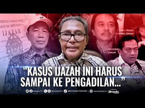[FULL] Blak-blakan! Penasihat Ahli Kapolri soal Roy Suryo Cs Masih Anggap Ijazah Jokowi Palsu