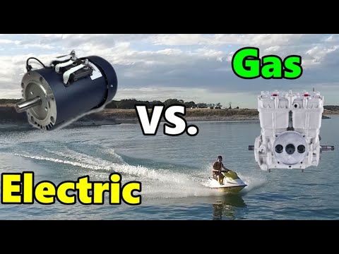 Electric SeaDoo Conversion!