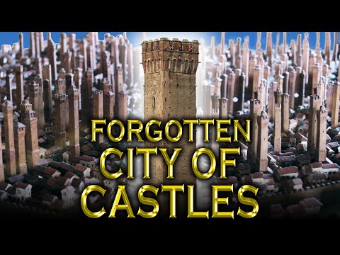 The forgotten medieval CITY OF CASTLES