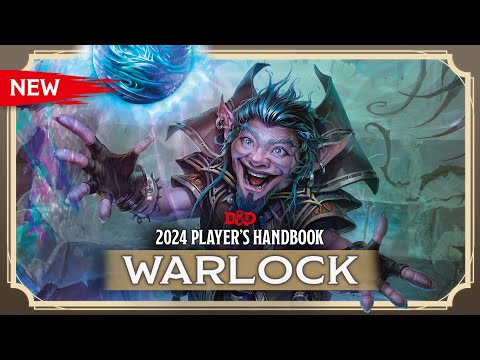 New Warlock | 2024 Player's Handbook | D&D