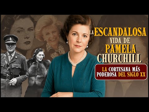 Secretos, escándalos y poder: La vida de Pamela Churchill Harriman