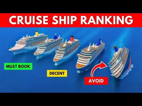 Which Cruise Line to Book In 2025 - RANKING WORST TO BEST!