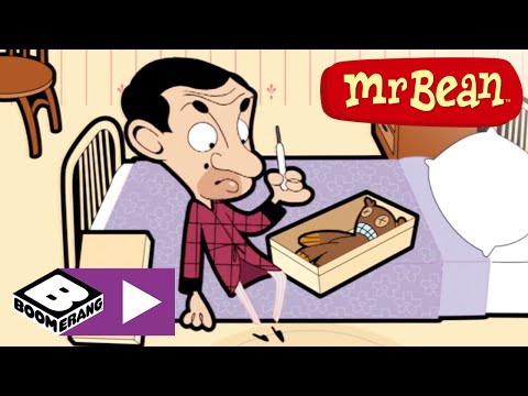 Mr. Bean – Die Cartoon-Serie | Teddy-Diebe (Ganze Folge) | Cartoonito