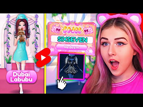 REACTING To The MOST BRAIN ROT Shorts Of DTI! 😭 | ROBLOX Dress to Impress