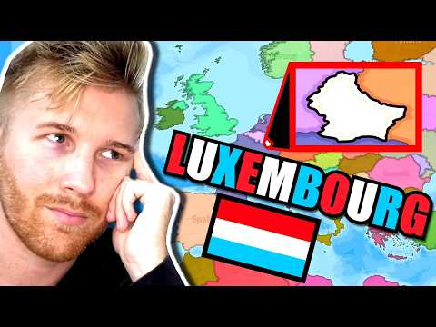 What if LUXEMBOURG Tried to Form an EMPIRE?! | Dummynation