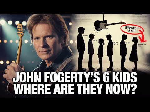 Whatever Happened to John Fogerty's 6 Children