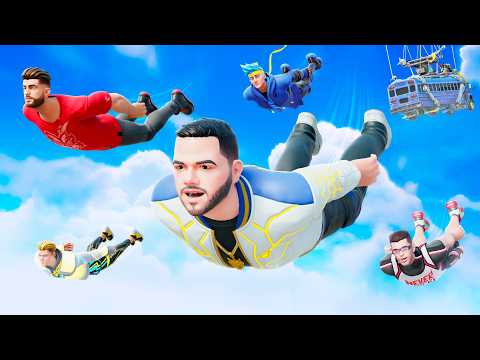 Icon Fortnite Challenges With Fortnite Icons!