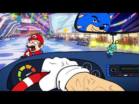 Sonic Racing: Crossworlds Does What Nintendon't