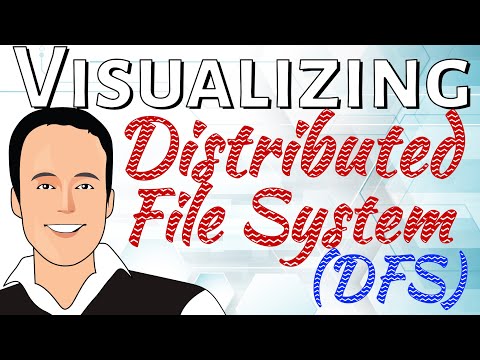 Drawing out the concepts of Distributed File System (DFS)