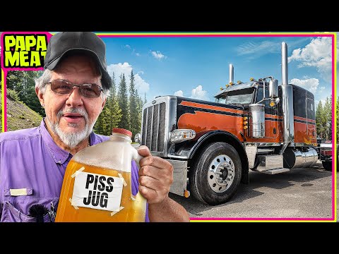 The Disturbing World Of Truck Drivers