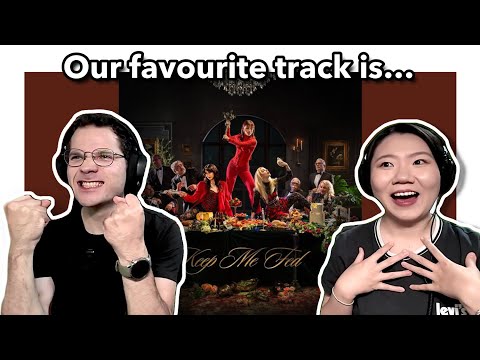 FULL ALBUM REACTION to “Keep Me Fed”  by The Warning | German & Chinese couple reaction