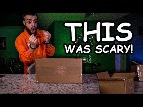 I Opened a $666 DARK-WEB BOX & SAW THIS..