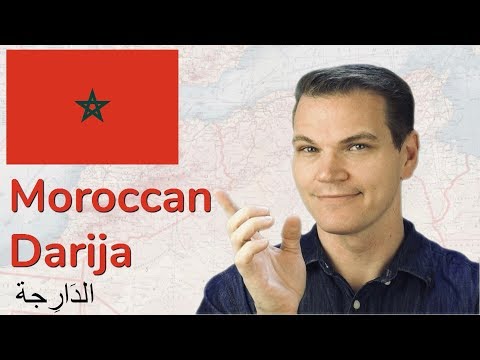 Moroccan DARIJA (An Arabic Dialect??)