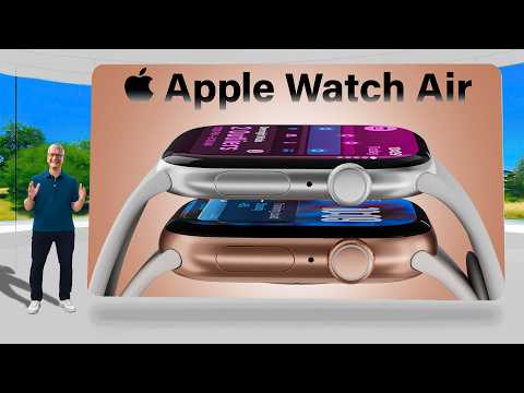 BREAKING: Apple Watch AIR is it Coming!