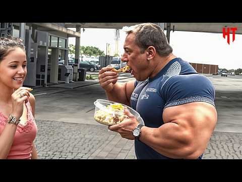 MARKUS RUHL FULL DAY OF EATING - WHAT MASS MONSTERS EAT - MARKUS RUHL DIET MOTIVATION