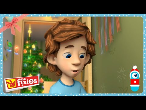 The Fixies Christmas 🎅 Christmas Cartoons for Kids 🎅 WildBrain Wonder
