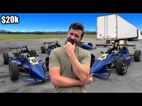 I Bought A Truck Load of Race Cars for Cheap