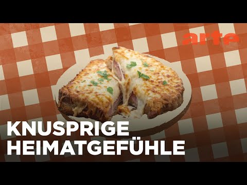 Paris: Croque-Monsieur | Küchen der Welt | ARTE Family