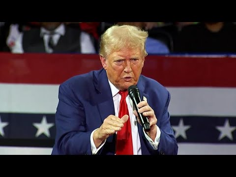 Donald Trump holds town hall in Flint, MI moderated by Gov. Sarah Sanders (Sept. 17, 2024)