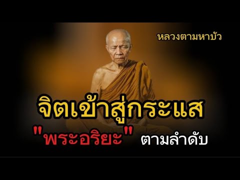 จิตเข้าสู่กระแสพระอริยะ#หลวงตามหาบัว#ทางพ้นทุกข์ #ธรรมะ #อานาปานสติ #ธรรมทาน #ธรรมะก่อนนอน #คติธรรม