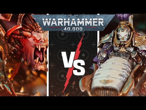 World Eaters vs Custodes | Warhammer 40,000 Battle Report