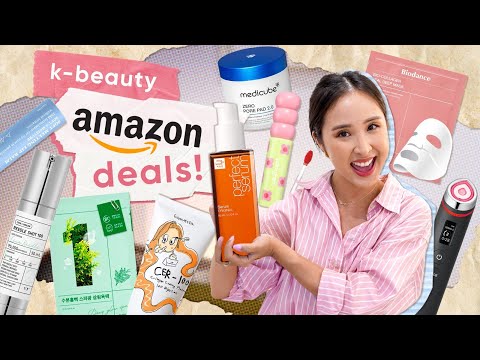 Affordable K-beauty FAVES on Amazon! 🥰 *skin, hair & beauty*