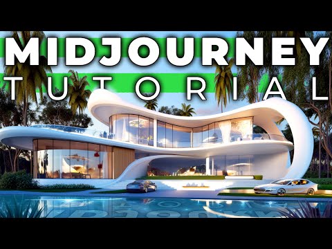 Midjourney AI Tutorial for Architecture (Complete Midjourney Guide for Architecture)