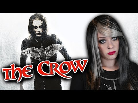 Wannabe Emo Watches THE CROW for the First Time!