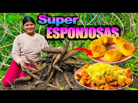Prepare estas deliciosas golosinas de campo con yucas