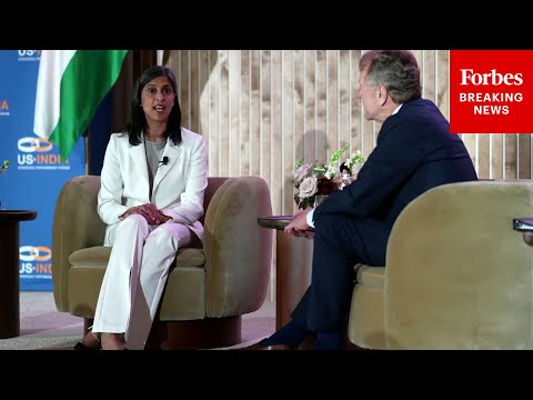 FULL: Second Lady Usha Vance Speaks At U.S.-India Strategic Partnership Forum In Washington, D.C.