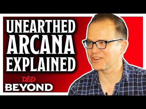 Jeremy Crawford Explains 'Unearthed Arcana: Class Feature Variants'