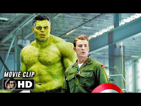 Where's Nat Scene | AVENGERS ENDGAME (2019) Sci-Fi, Movie CLIP HD