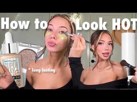 DATE NIGHT MAKEUP TUTORIAL | Girly GRWM 