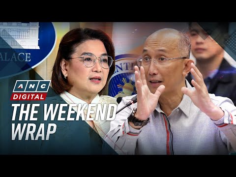 ANC's The Weekend Wrap: Magalong, Claire Castro in tense exchange over ICC investigator’s role