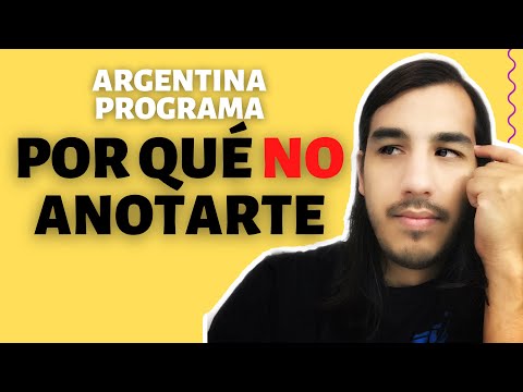 🔥 ARGENTINA PROGRAMA: Análisis ¿Anotarse o no?