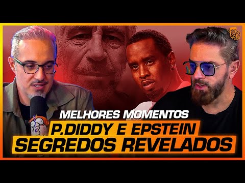 TUDO sobre o CASO P. DIDDY e EPSTEIN - MELHORES MOMENTOS - DANIEL LOPEZ