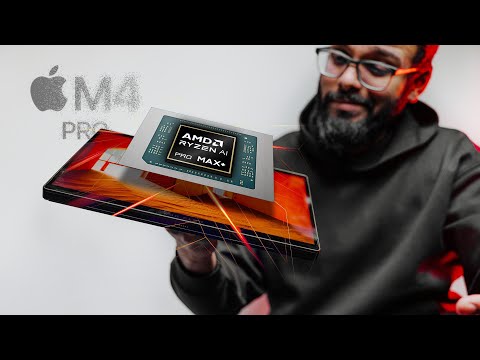 AMD CPU, Apple M4 Pro Performance - Ryzen AI MAX Review