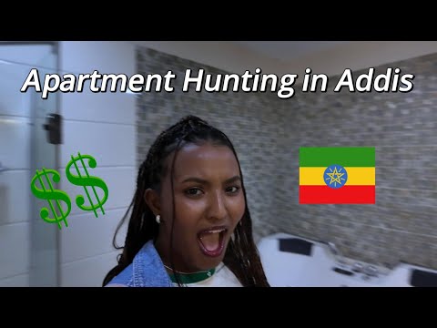 Apartment Hunting in Addis Ababa… I Was NOT Expecting This 😳