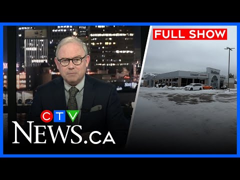 N.S. woman dies after struck by snow plow I CTV News Atlantic at Six for Feb. 2, 2026