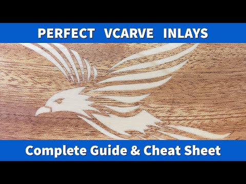 Perfect Vcarve Inlays Everytime
