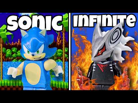 Unboxing SONIC Minifigures...
