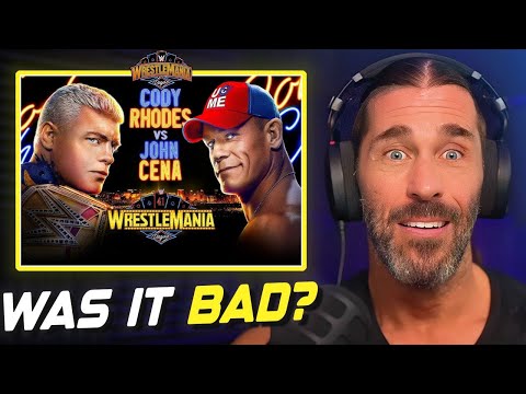 Stevie Richards Reviews Cody Rhodes vs John Cena | WWE WrestleMania 41