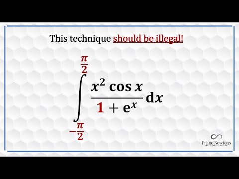 I just learned something new for Integration